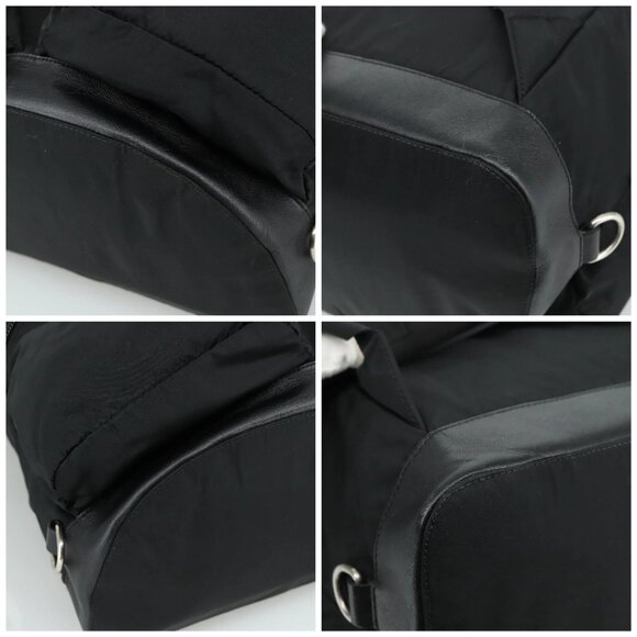 PRADA Backpack Nylon Black Auth - Picture 15 of 15
